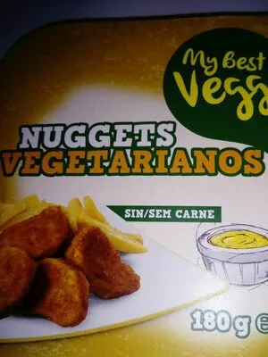 Nuggets vegetariens  , code 20260590