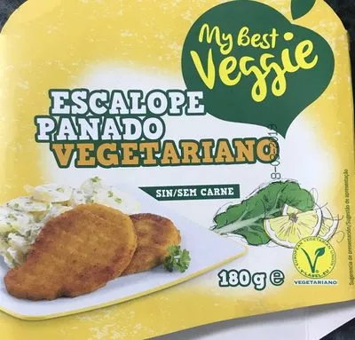 Escalope panado vegetariano My Best Veggie 180 g, code 20260644