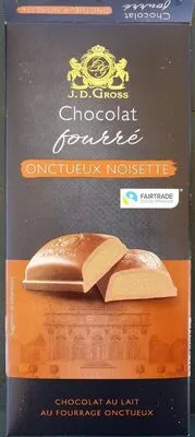 Chocolat fourré J.D. Gross 200 g, code 20261290