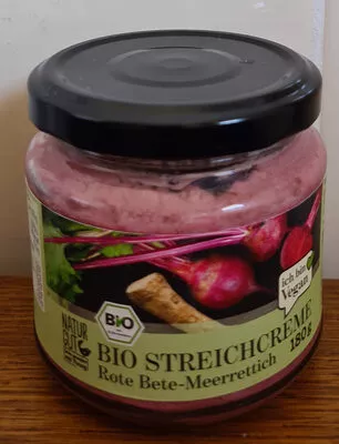 Bio Streichcreme Rote Bete-Meerrettich Naturgut 180 g, code 20263454