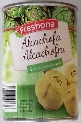 Alcachofa 5-7 corazones Freshona 390 g neto, 240 g escurrido, 425 ml, code 20264468