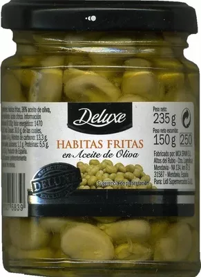 Habitas fritas Extra Deluxe 235 g (neto), 150 g (escurrido), 250 ml, code 20275839