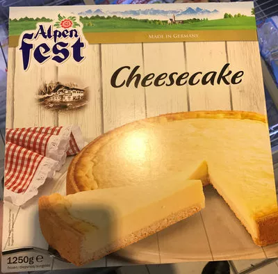 Cheesecake Alpenfest 125 g, code 20277055