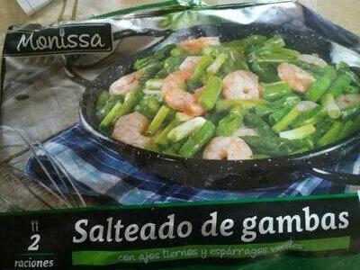 Salteado de gambas Monissa 400 g, code 20277390