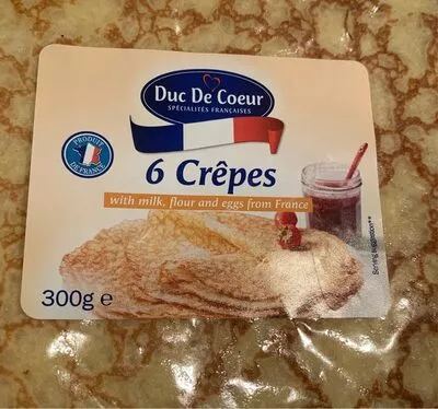 Crêpes, arôme vanille saveurs de nos régions 300g, code 20281274