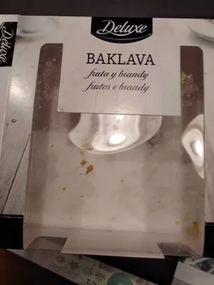 Baklava fruta y brandy Deluxe , code 20283346