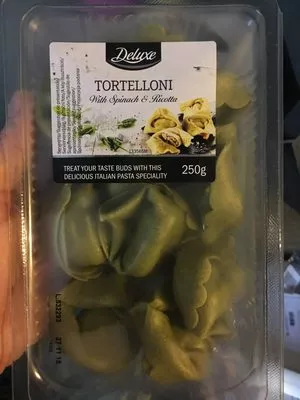 Tortelloni Ricota & espinacas Deluxe 250 g, code 20284503