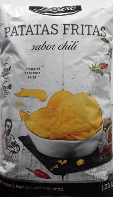 Patatas fritas sabor chili Deluxe 125 g, code 20288518