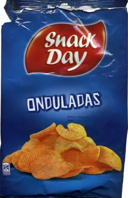 Patatas fritas onduladas "SnackDay" Snack Day 170 g, code 20288877