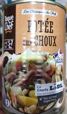 Potée aux choux Toque du chef 400g, code 20289195