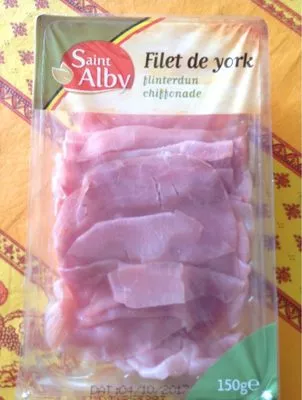 Filet De York 150 Gram (baroni) Saint Alby , code 20290894