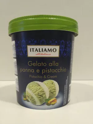 Glace cream & pistachio Italiamo 445g, code 20294502