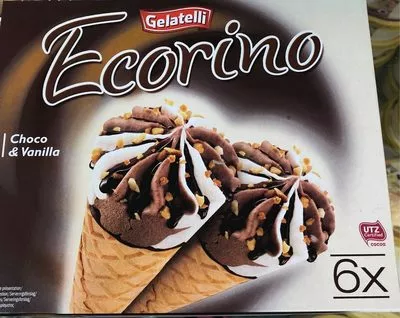 Gelatelli, Schokolade Vanille Gelatelli, Bon Gelati GmbH & Co. KG 720 ml (6 x 120 ml), code 20294571