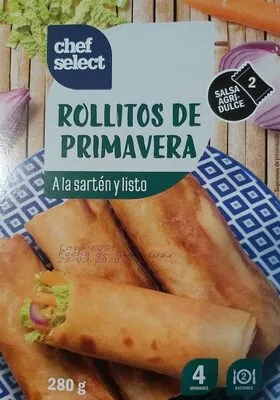 Rollitos de primavera Chef Select 280 g (4 x 70 g), code 20295929