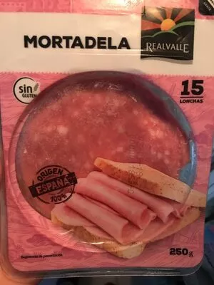 Mortadela Realvalle 250 g, code 20297480