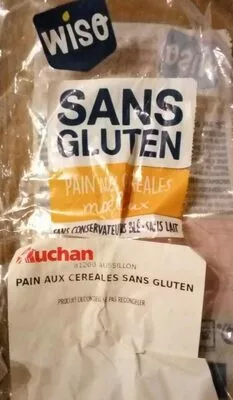 Pain sans Gluten Auchan , code 2030507961861