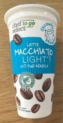 Latte Macchiato Light Chef to go select, Chef Select To Go, Lidl 25 cl, code 20310141