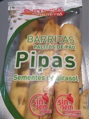 Barritas de Pan -Pipas- La Cestera 90 g, code 20310769