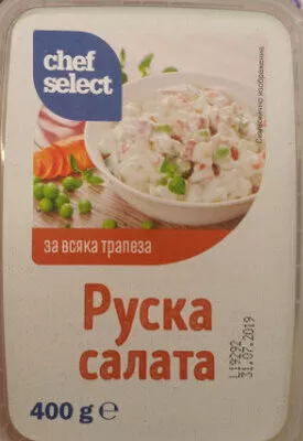 Руска салата Chef select 400 g, code 20319861