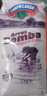 Arroz Bomba Campo Largo 1 kg, code 20333577