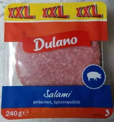 Salami XXL Dulano 240g, code 20339548