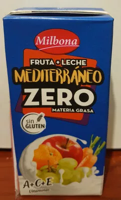 Mediterráneo Zero Milbona 200 ml, code 20344849