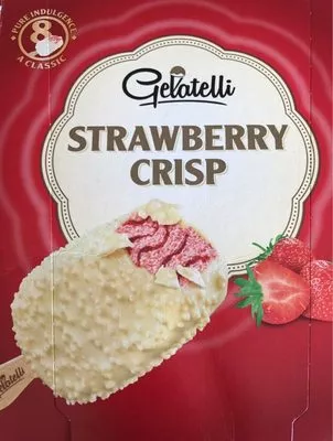 Strawberry Crisp Gelatelli 720 g, code 20348564