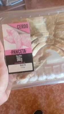 Panceta ElPozo 560 g, code 20349271