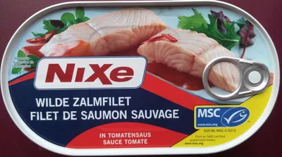 Filet de saumon sauvage sauce tomate Nixe 190 g, code 20350895