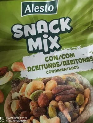 SNACK MIX Alesto 200 g ℮, code 20353032