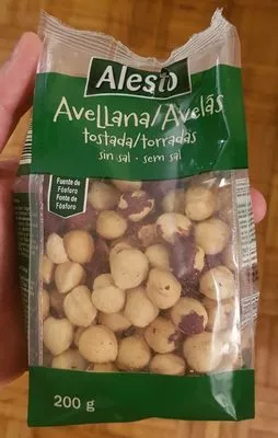 Avellana tostada sin sal Alesto 200g, code 20356712