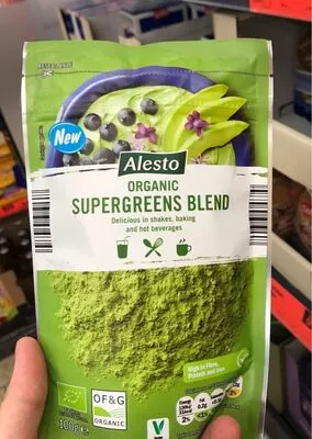 Supergreens blend Alesto, Lidl 100 g, code 20360474