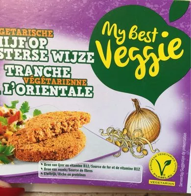 Escaloppe vegetarienne My Best Veggie , code 20361563