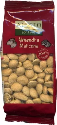 Almendras fritas Variedad Marcona Alesto 200 g, code 20363307