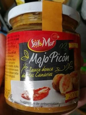 Mojo Picón Sauce douce de Iles Canaries Sol & Mar 200g, code 20366193