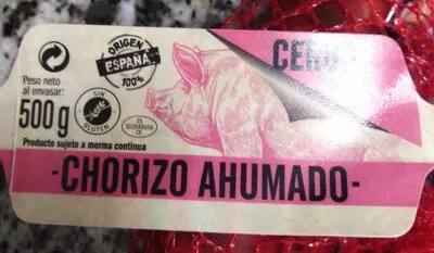 Chorizo ahumado lidl , code 20369804