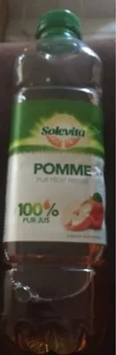 Pomme pur fruit pressé Solevita 1 l, code 20376451