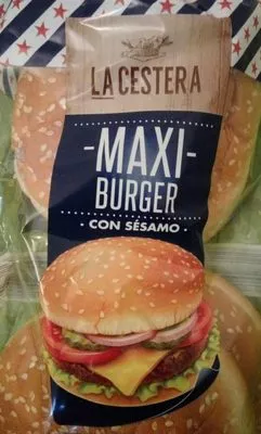 Maxi burger con sésamo La Cestera 300.0 g, code 20378110