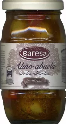 Aliño abuela Baresa 345 g (neto), 200 g (escurrido), 370 ml, code 20379841