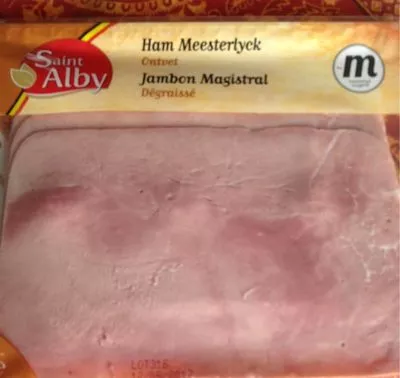 Jambon Magistral Dégraissé Saint Alby 150 g, code 20384357