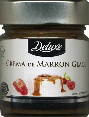 Crema de marron glacé Deluxe 285 g, code 20386764