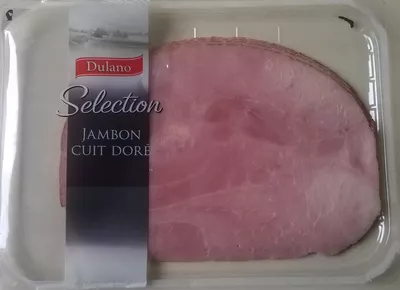 Selection jambon cuit doré Dulano 150 g, code 20398972