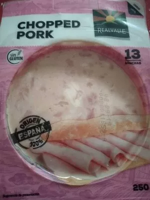 Chopped Pork Realvalle 250 g, code 20404727