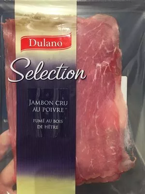 Jambon Cru au Poivre Dulano, Lidl 125 g e, code 20406660