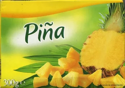 Ananas surgelé Lidl 300 g, code 20412128