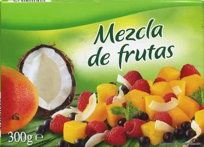 Mezcla de frutas congeladas Lidl 300 g, code 20412135