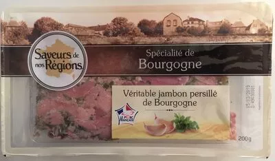 Véritable jambon persillé de Bourgogne Saveurs de nos régions 200 g., code 20412661