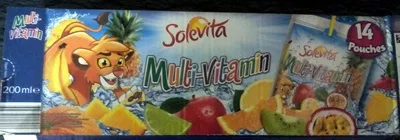 Multi-Vitamin Solevita 14 * 200 ml (2,8 l), code 20415655