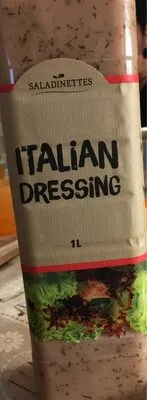 Italian dressing Saladinettes 1l, code 20417932