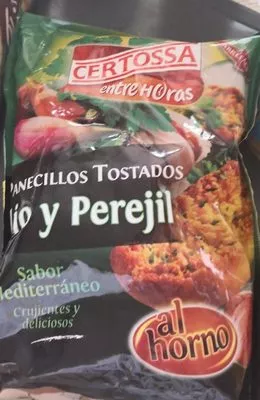 Panecillos Tostados Ajo y Perejil Certossa , code 20421168